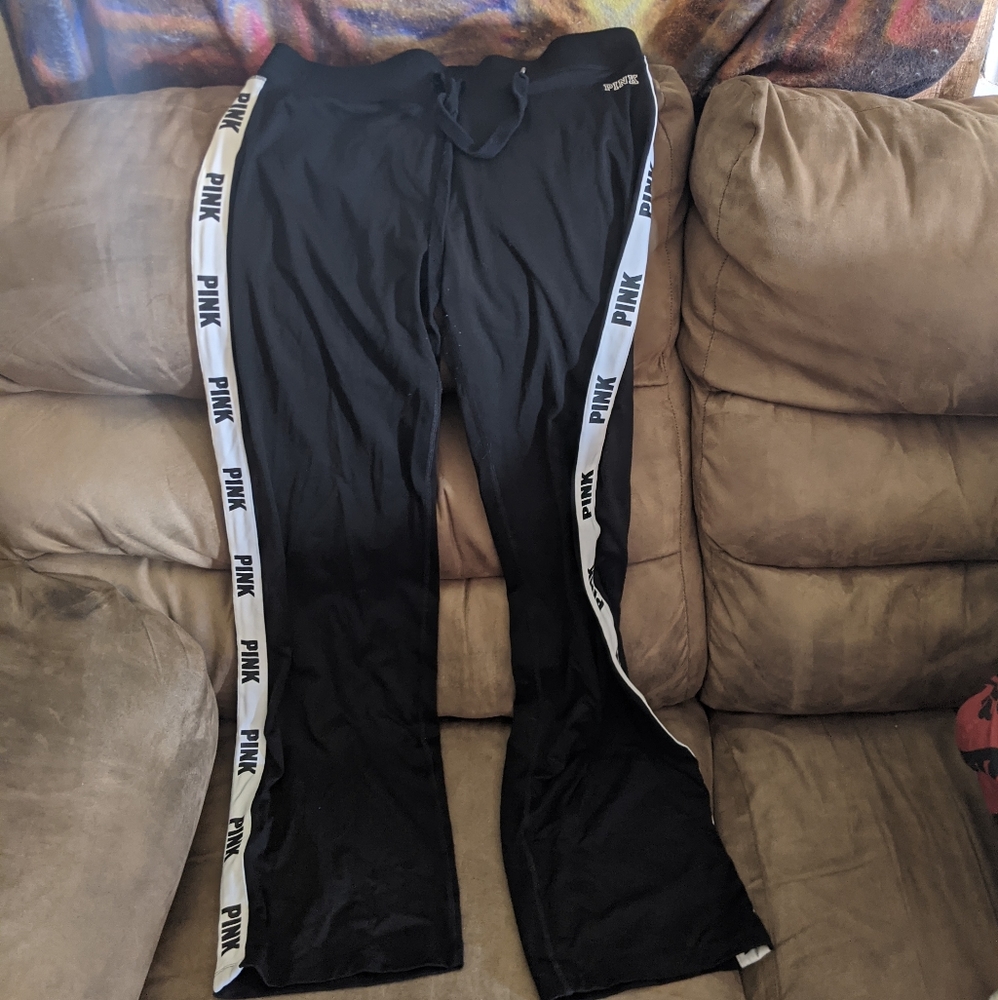 Pink by victoria's secret ultimate yoga leggings